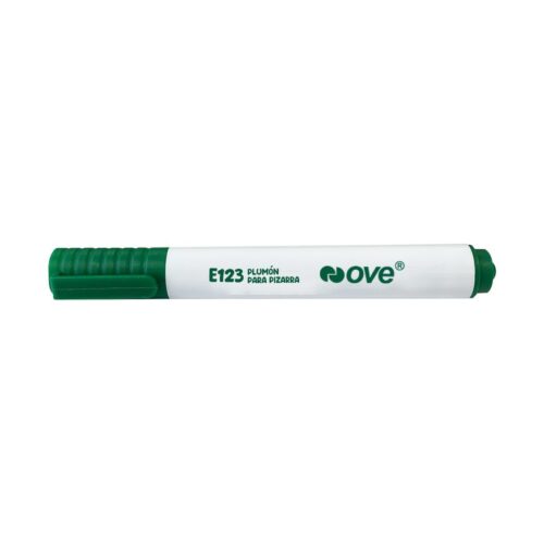 Plumón Para Pizarra Ove E123 Verde
