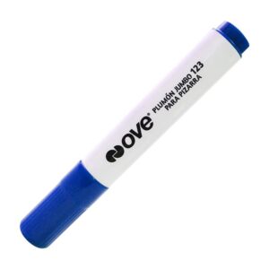 Plumón Para Pizarra Ove 123 Azul