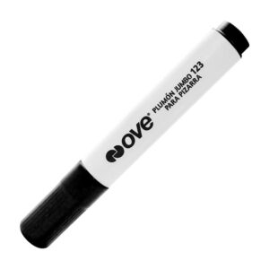 Plumón Para Pizarra Ove 123 Negro