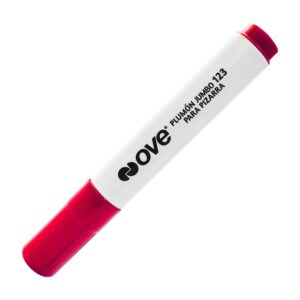 Plumón Para Pizarra Ove 123 Rojo