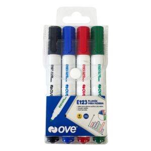 Plumón Para Pizarra Ove E123 X 4 Und