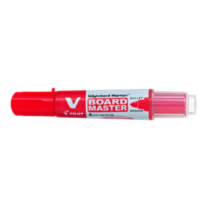 Plumón Para Pizarra Pilot Wbma Rojo