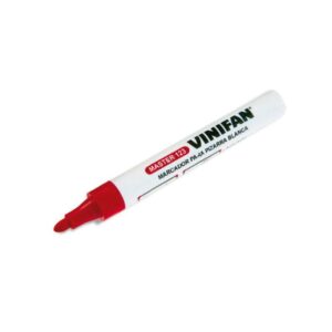 Plumón Para Pizarra Vinifan 123 Rojo