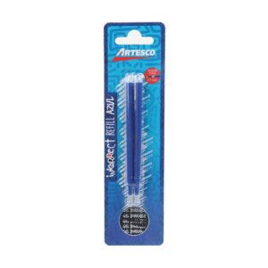 Repuesto Para Bolígrafo Artesco Inkorrect  Azul X 2 Und