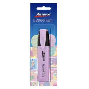 Resaltador Artesco Pastel Lila Blíster X 1 Und