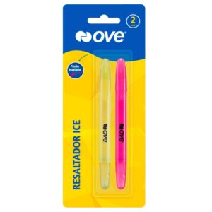 Resaltador Ove Ice X 2 Colores