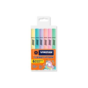 Resaltador Vinifan Tri Brilliant 49 Pastel X 6 Und