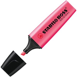 Resaltador Stabilo Boss Rosado