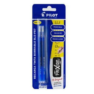 Repuesto Para Bolígrafo Pilot Frixion Bls-Fr7 Azul X 2 Und