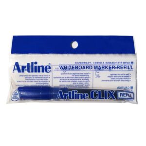 Tinta De Plumón Para Pizarra Artline Clix Azul