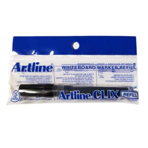 Tinta De Plumón Para Pizarra Artline Clix Negro
