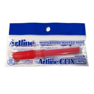 Tinta De Plumón Para Pizarra Artline Clix Rojo