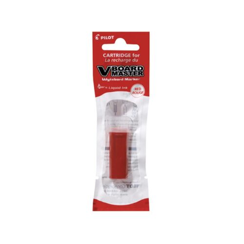 Tinta Para Plumón De Pizarra Pilot Wbs-Vbm Rojo